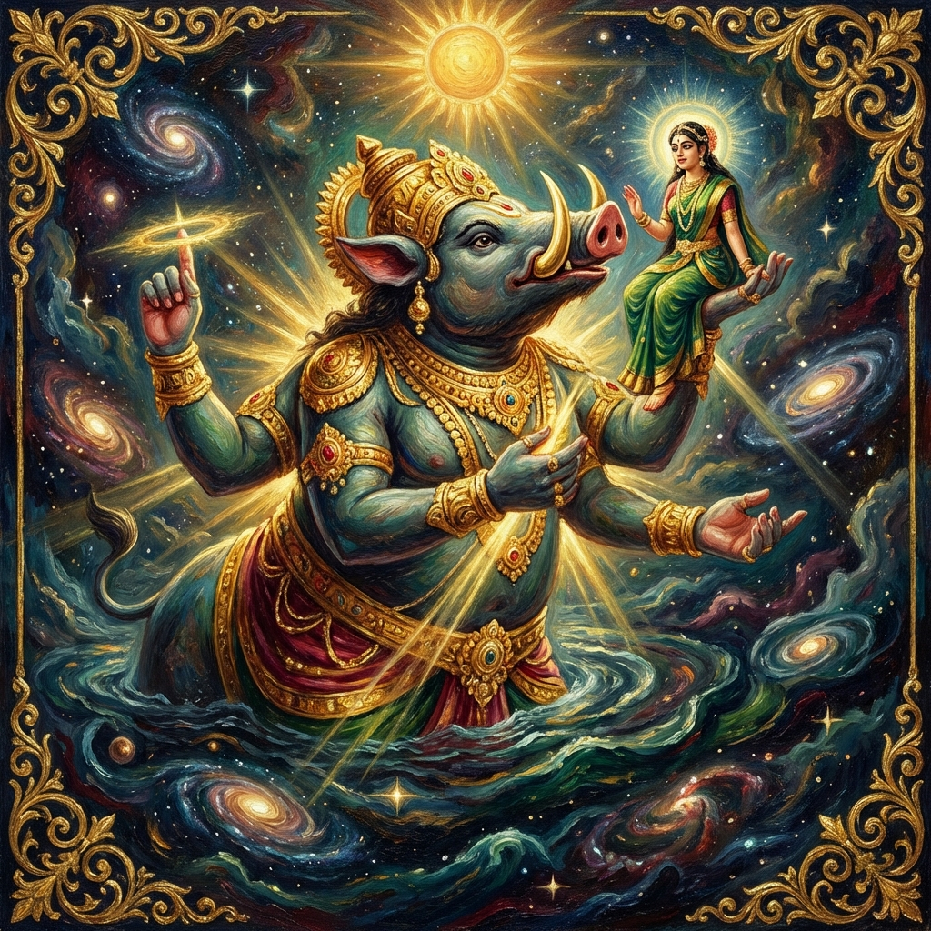 Varaha: The Cosmic Boar